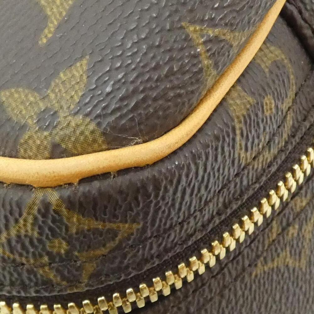 LOUIS VUITTON Brown Monogram Boston Bag - Picture 3 of 10